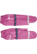 Rosa Kinder Regenhandschuhe von Playshoes 1