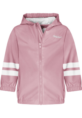 Rosa Kinderregenjacke Basic von Playshoes