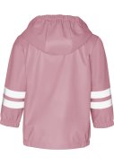 Rosa Kinderregenjacke Basic von Playshoes 3
