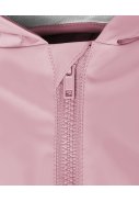 Rosa Kinderregenjacke Basic von Playshoes 6