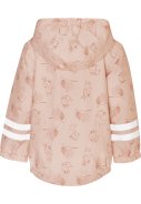 Rosa Kinderregenjacke Deer von Playshoes 2