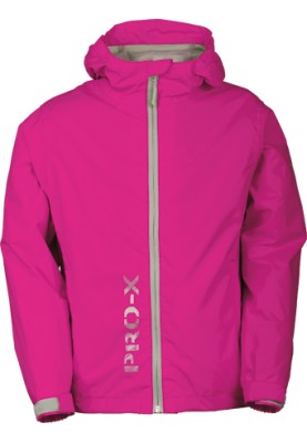 Neonrosa Kinder Regenjacke Flashy von Pro-X Elements