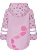 Rosa Kinderregenjacke Cat von Playshoes