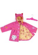 Rosa Kinder Regenmantel Lucky Cat von Kidorable 4