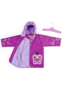 Rosa Kinder Regenmantel Butterfly von Kidorable 4