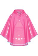 Pinkfarbener Kinderregenponcho Pack It von Playshoes