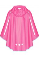 Pinkfarbener Kinderregenponcho Pack It von Playshoes 3