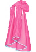 Pinkfarbener Kinderregenponcho Pack It von Playshoes 2