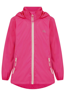 Rosa Kinderregenjacke von Mac in a Sac
