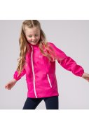 Rosa Kinderregenjacke von Mac in a Sac 4