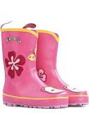 Rosa Kinder Gummistiefel Lucky Cat von Kidorable 2