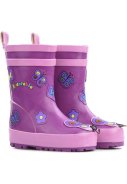 Rosa Kinder Gummistiefel Butterfly von Kidorable 2