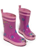 Rosa Kinder Gummistiefel Butterfly von Kidorable 1