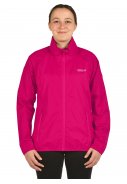 Rosa leichtgewichtige Damenregenjacke Packable von Pro-X Elements 3