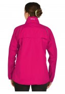 Rosa leichtgewichtige Damenregenjacke Packable von Pro-X Elements 2