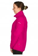 Rosa leichtgewichtige Damenregenjacke Packable von Pro-X Elements 4