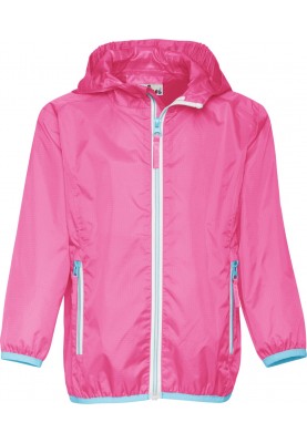 Rosa leichtgewichtige Regenjacke von Playshoes