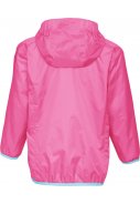 Rosa leichtgewichtige Regenjacke von Playshoes 4