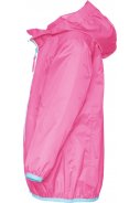 Rosa leichtgewichtige Regenjacke von Playshoes 3