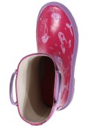 Rosa / Lilac Kinderregenstiefel Minnow von Regatta 4