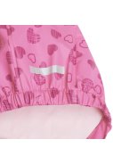 Rosa Regenoverall mit Herzen von Playshoes 3