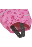Rosa Regenoverall mit Herzen von Playshoes 4