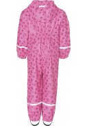 Rosa Regenoverall mit Herzen von Playshoes 5