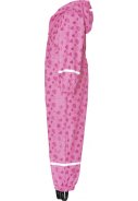 Rosa Regenoverall mit Herzen von Playshoes 6