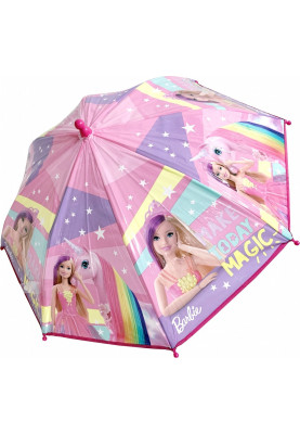 Rosa Barbie regenschirm