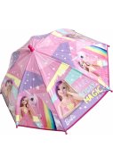 Rosa Barbie regenschirm