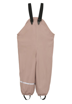 Roas (Misty Rose) Regenhose/-overal mit Trägern von CeLaVi