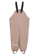 Roas (Misty Rose) Regenhose/-overal mit Trägern von CeLaVi