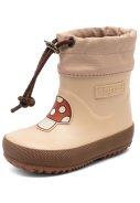 Schwarze Miffy Gummistiefel "Thermo Baby" von Bisgaard 2