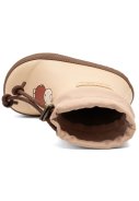 Schwarze Miffy Gummistiefel "Thermo Baby" von Bisgaard 4