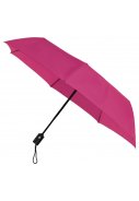 Pinker automatischer Taschenschirm