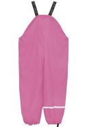 Rosa Regenhose mit Trägern von CeLaVi 2
