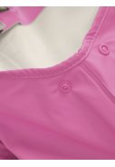 Rosa Regenhose mit Trägern von CeLaVi 3