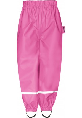 Rosa Regenhose mit Fleece von Playshoes