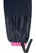 Rosa Regenhose mit Fleece von Playshoes 4