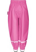 Rosa Regenhose mit Fleece von Playshoes 3