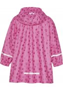 Playshoes Regenjacke rosa mit Herzchen 2