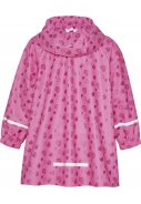 Playshoes Regenjacke rosa mit Herzchen 3