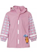 Playshoes Regenjacke Maus & Elefant rosa 1