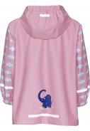 Playshoes Regenjacke Maus & Elefant rosa 3