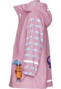 Playshoes Regenjacke Maus & Elefant rosa 2