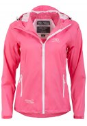 Rosa Regenjacke Stow and Go von Highlander  1