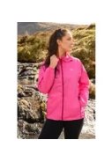 Rosa (pink) leichtgewichtige Regenjacke von Mac in a Sac 3