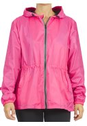 Rosa  Regenjacke Windbreaker von Perletti 1