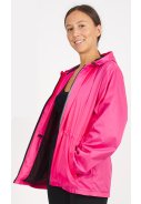 Rosa  Regenjacke Windbreaker von Perletti 6