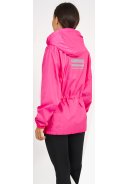 Rosa  Regenjacke Windbreaker von Perletti 8